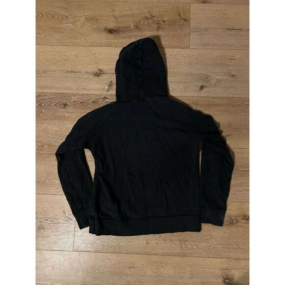 KAWS Sesame Street x Uniqlo Black Hoodie Size M - Picture 2 of 3